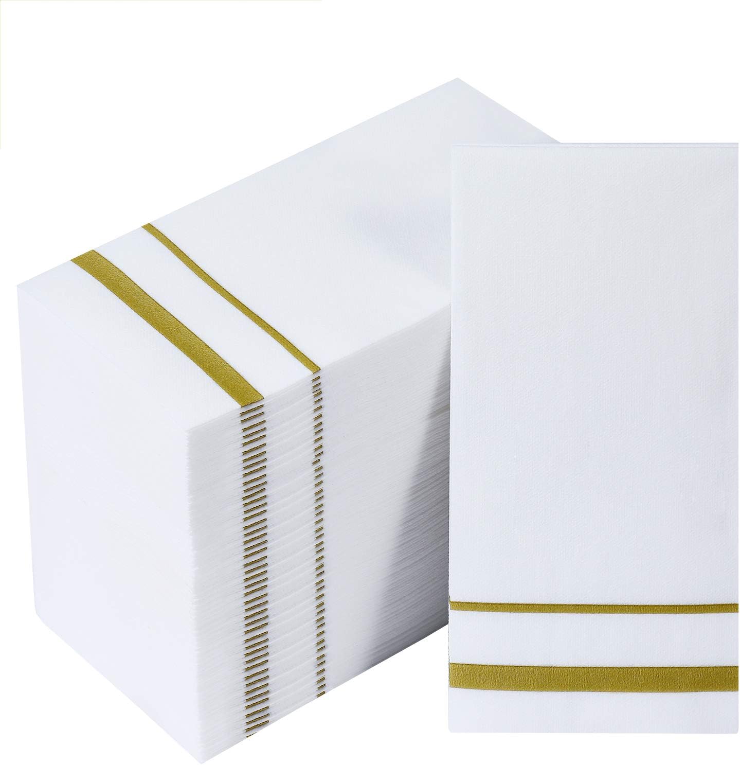 200 Disposable Guest Towels for Bathroom,